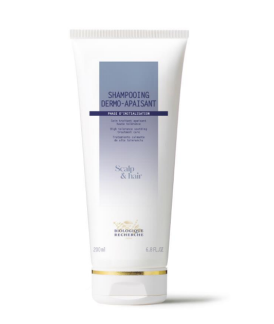 BIOLOGIQUE RECHERCHE Shampooing Dermo-Apaisant 6.8 fl oz / 200 ml