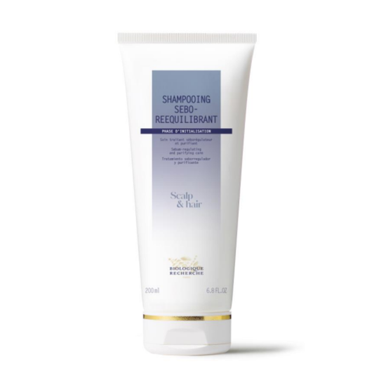 BIOLOGIQUE RECHERCHE Shampooing Sebo Reequilibrant 6.8 fl oz / 200 ml