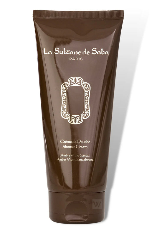 Shower Cream AMBER MUSK SANDALWOOD