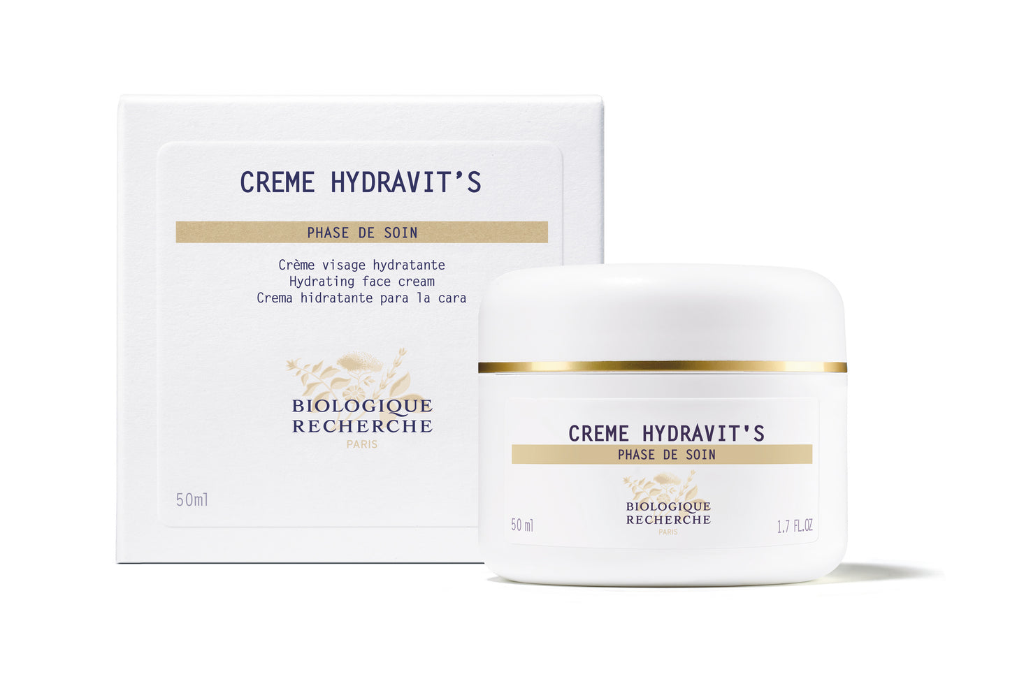 BIOLOGIQUE RECHERCHE Creme Hydravit's 1.7 fl oz / 50 ml