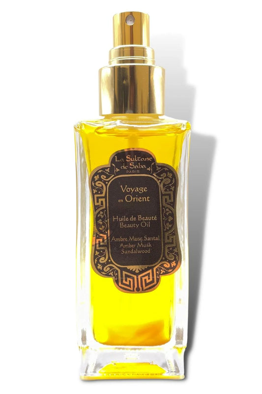 Beauty Oil AMBER MUSK SANDALWOOD