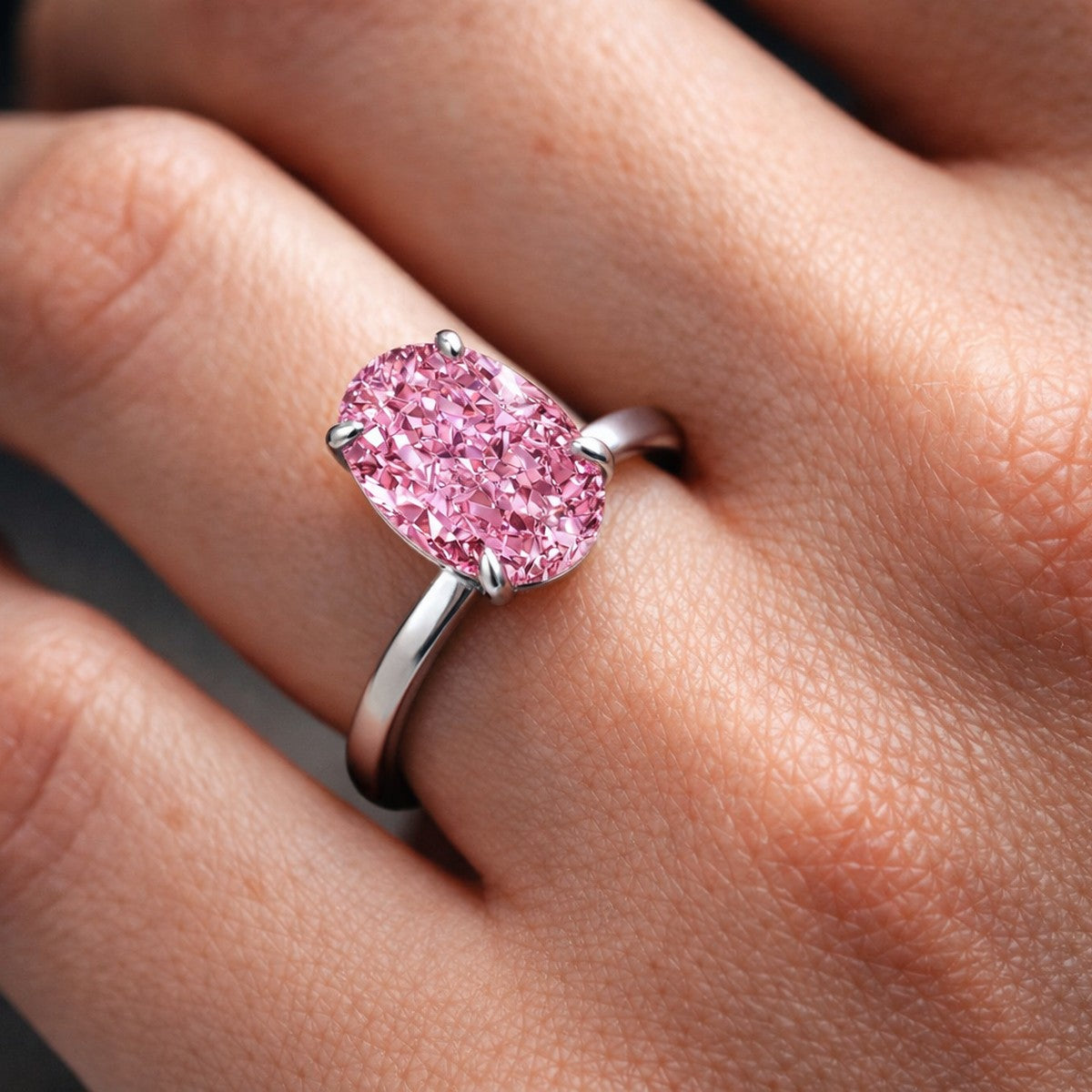 JOLERIS Rose Sunset Ring