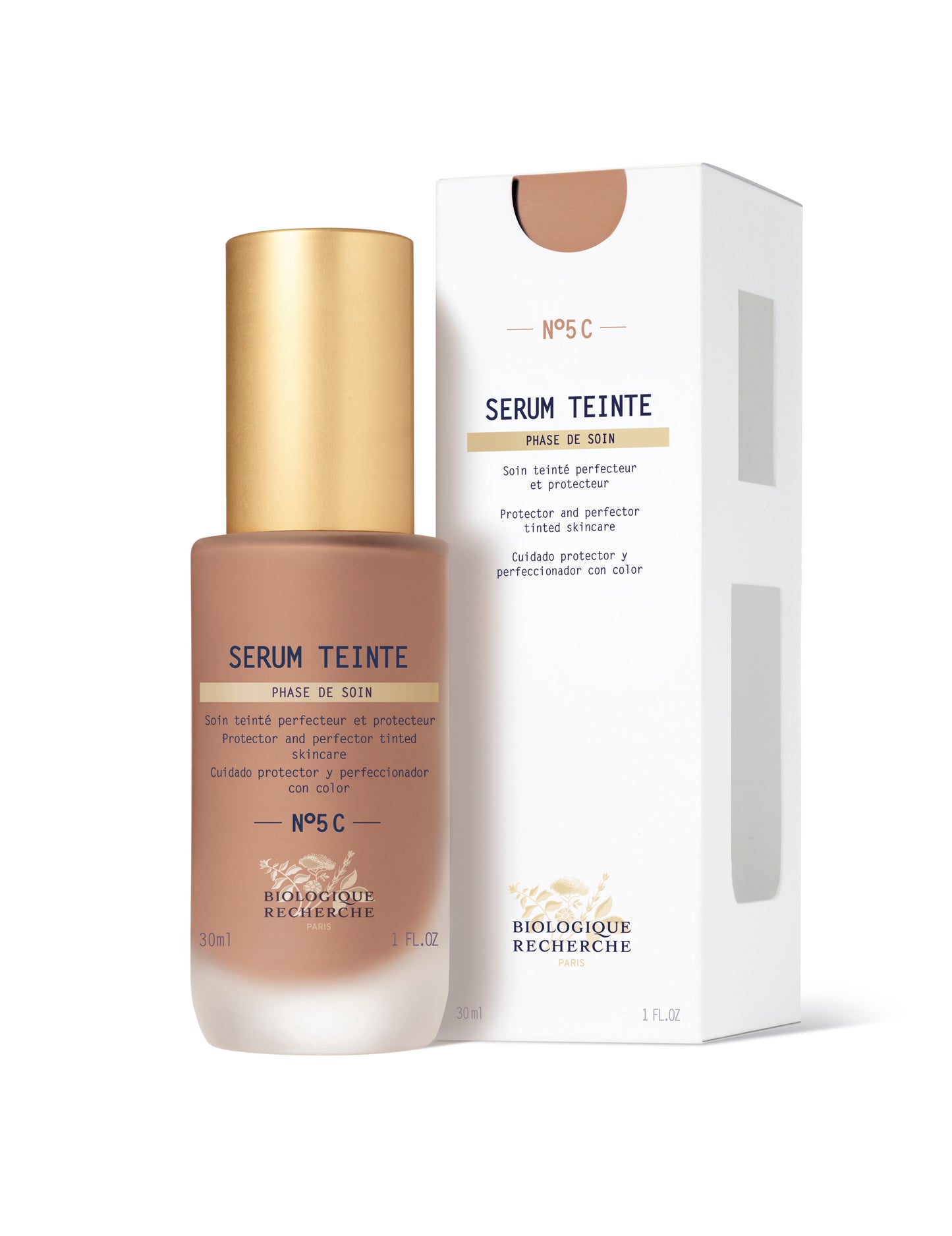 BIOLOGIQUE RECHERCHE Serum Teinte COLD 1.0 fl oz / 30 ml