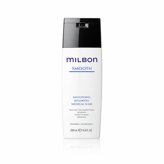 MILBON Smoothing Shampoo For Medium Hair 6.8 fl oz / 200 ml