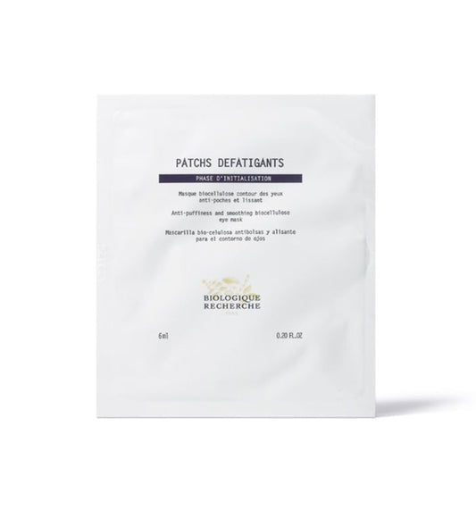 BIOLOGIQUE RECHERCHE Patchs Defatigants 1X2 patches 0.2 fl oz / 6 ml