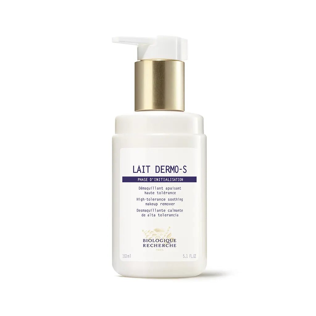 BIOLOGIQUE RECHERCHE Lait Dermo-S 5.1 fl oz / 150 ml