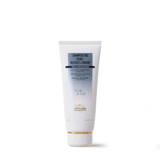 BIOLOGIQUE RECHERCHE Shampooing Sebo Reequilibrant 2.5 fl oz / 75 ml