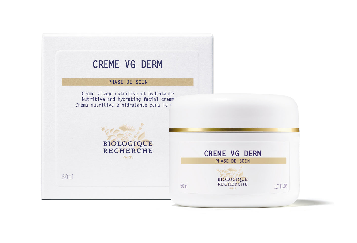 BIOLOGIQUE RECHERCHE Creme VG Derm 1.7 fl oz / 50 ml