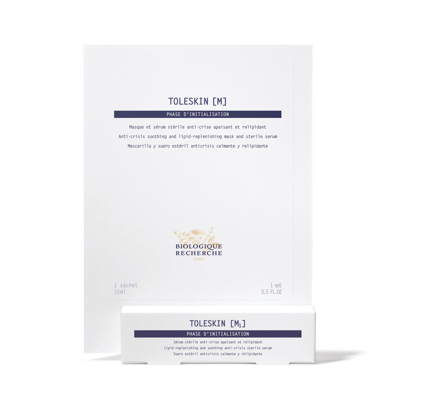 BIOLOGIQUE RECHERCHE Masque Toleskin [M] 1 unit