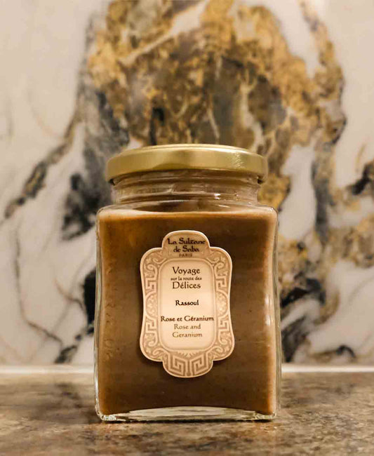 Washing Paste With Rassoul RITUALS OF HAMMAM
