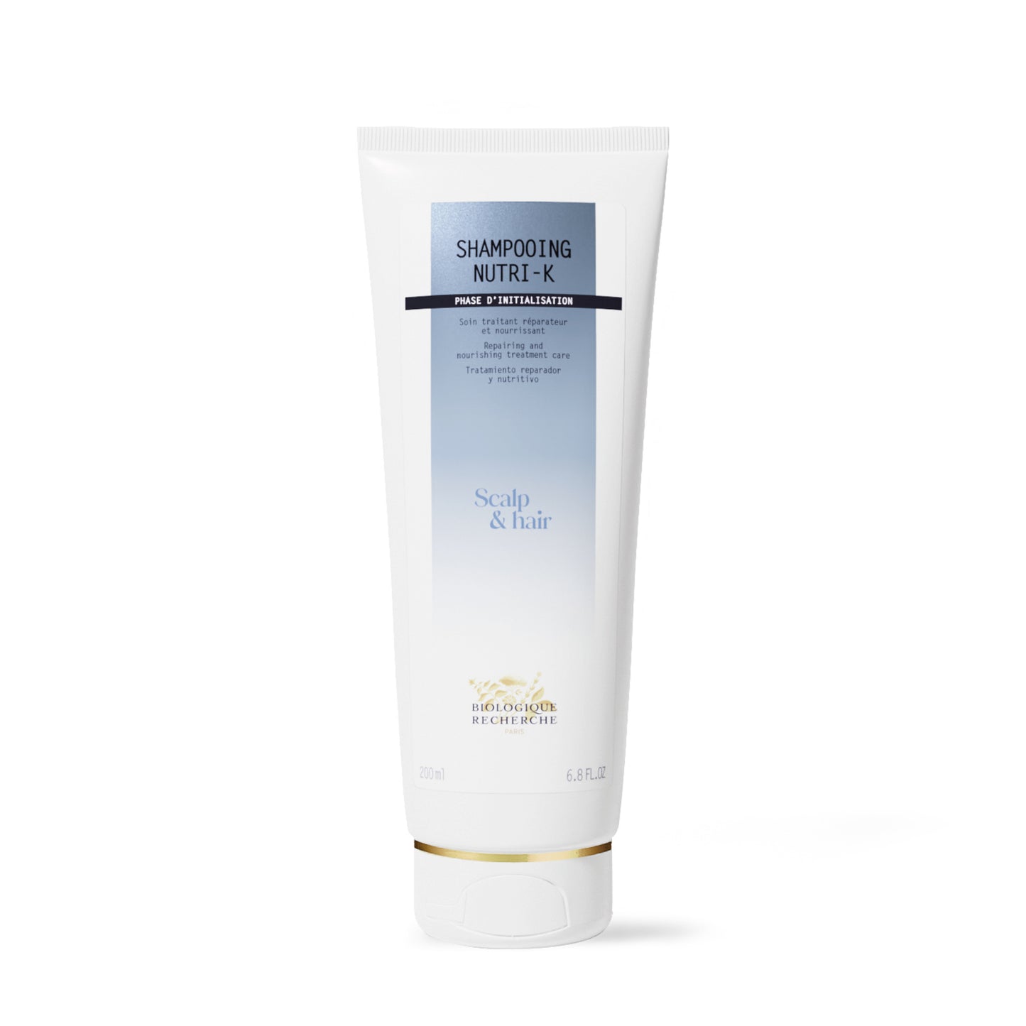 BIOLOGIQUE RECHERCHE Shampooing NUTRI-K 6.8 fl oz / 200 ml