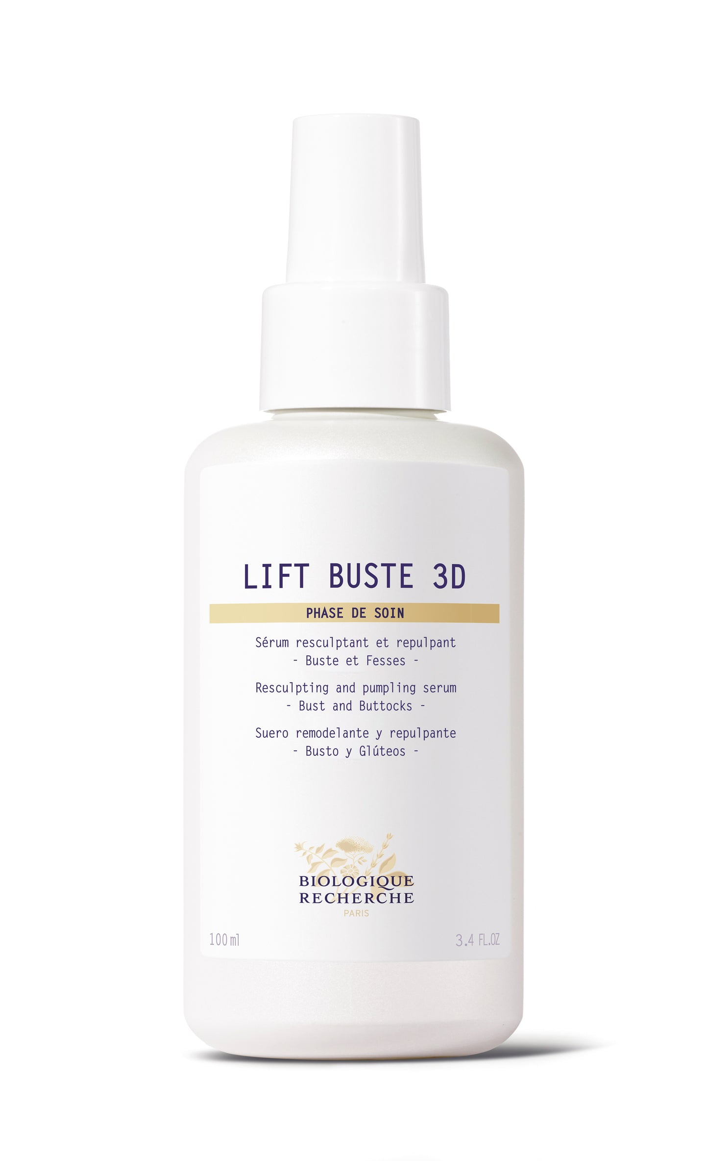BIOLOGIQUE RECHERCHE Lift Buste 3D 3.4 fl oz / 100 ml