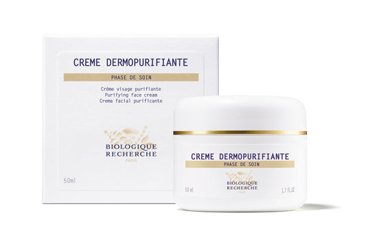 BIOLOGIQUE RECHERCHE Creme Dermopurifiante 1.7 fl oz / 50 ml