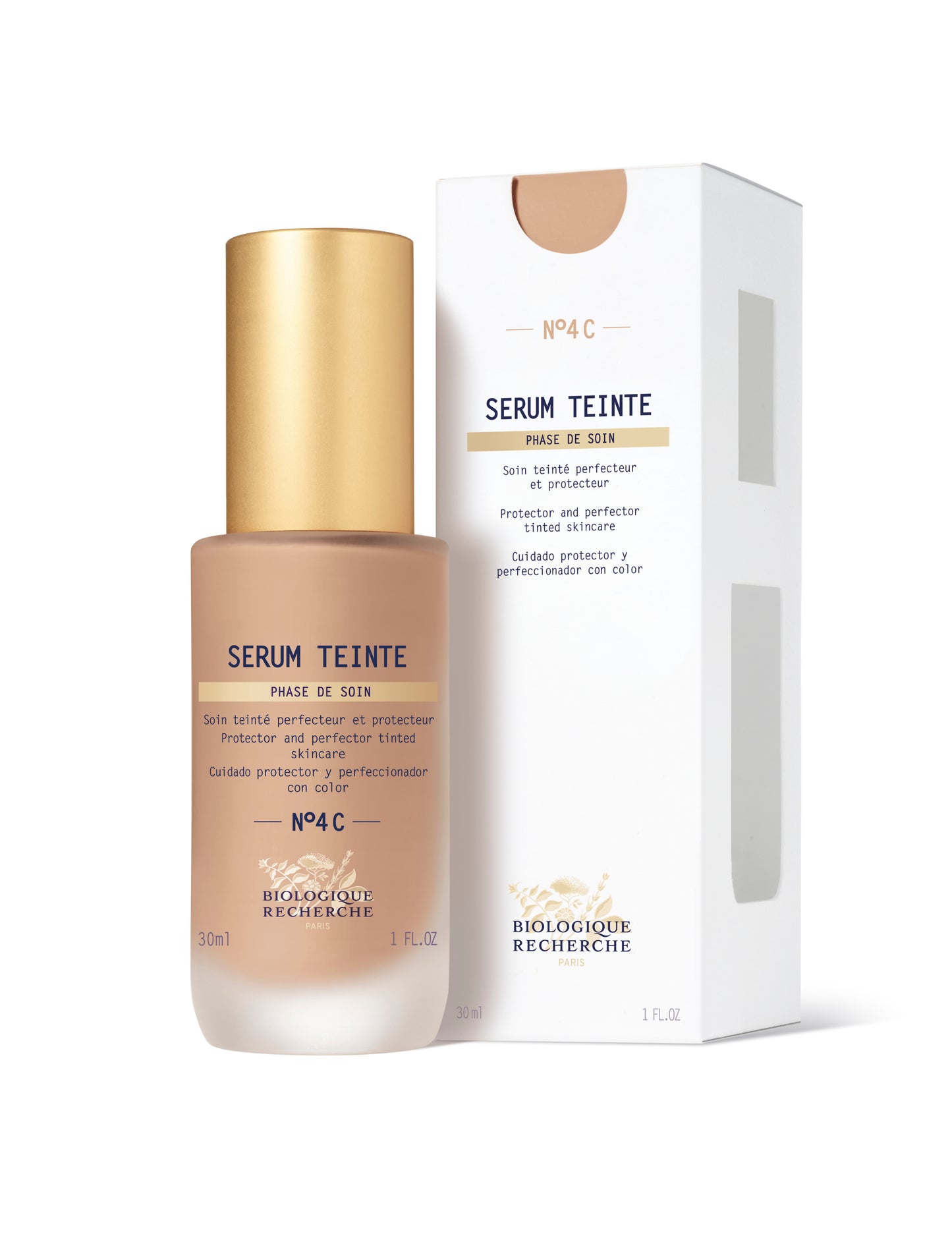 BIOLOGIQUE RECHERCHE Serum Teinte COLD 1.0 fl oz / 30 ml